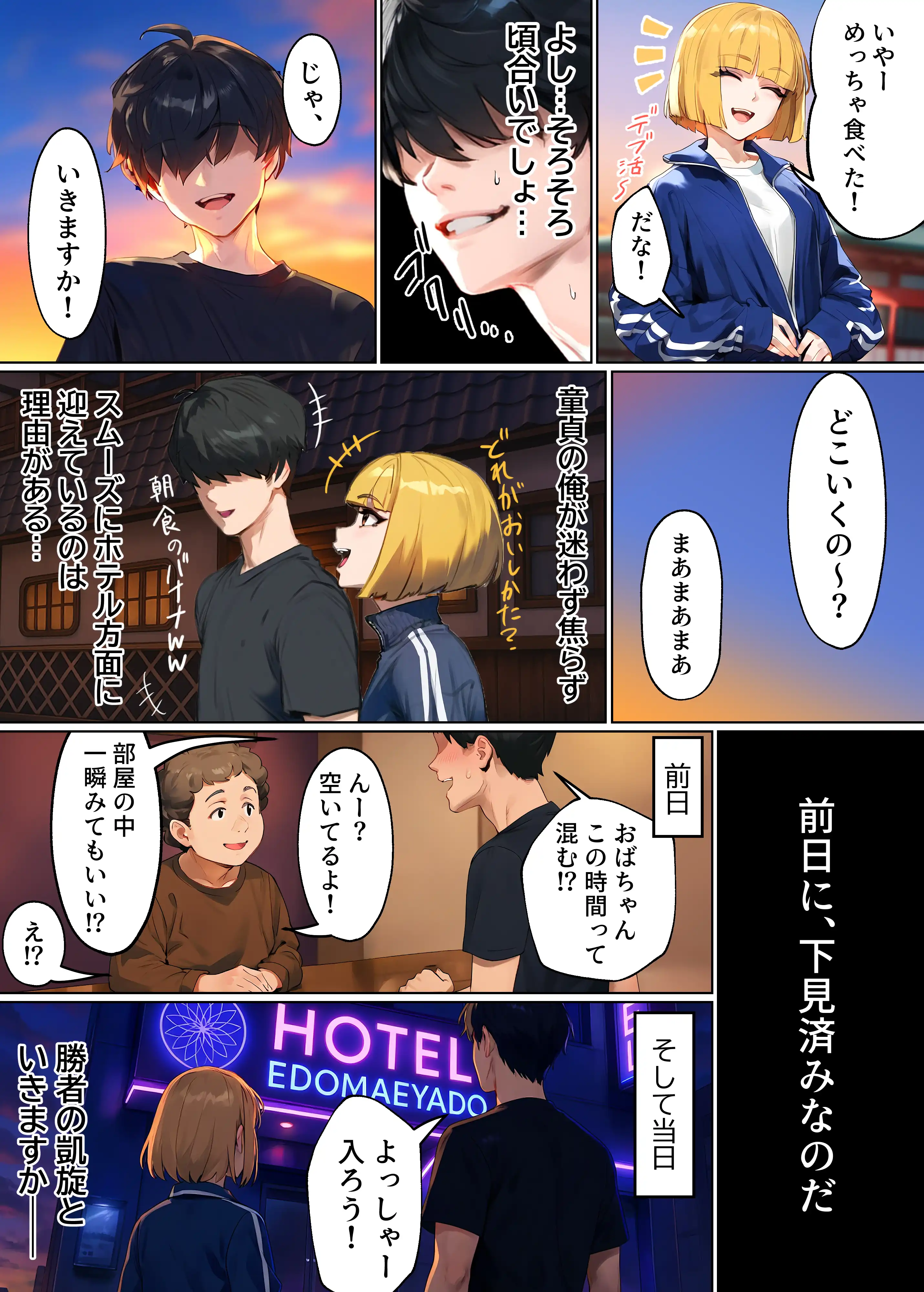 『【実話】童貞マチアプ体験記！冴えないエンジニア（23）が愛を証明するまでwww』（作：実話本舗）の試し読み画像33